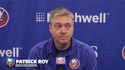 2024-25 Training Camp Day 14: Patrick Roy