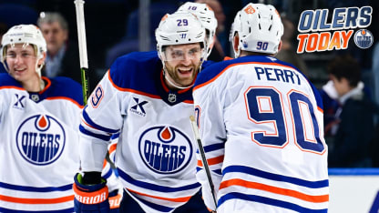 OILERS TODAY | Post-Game at NYI