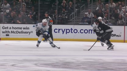 UTA@LAK: Kempe scores goal against Karel Vejmelka