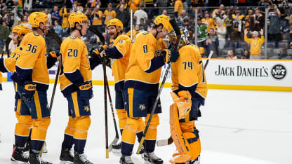 Nashville Predatorsin joukkuekatsaus 2025