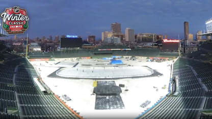 2025 Winter Classic Timelapse: Day 6