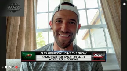 NHL Tonight: Alex Goligoski joins the show