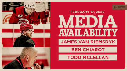 James van Riemsdyk, Ben Chiarot, Todd McLellan Media | Feb. 17, 2026