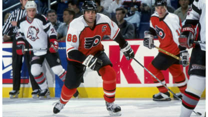 Eric Lindros 100 Greatest NHL Hockey Players