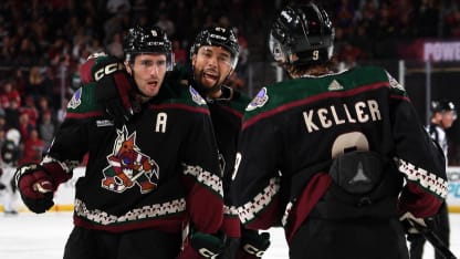 Coyotes' run against past Cup Champs