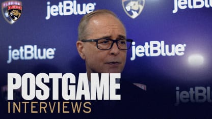 FLA vs. BOS: Maurice (Postgame)