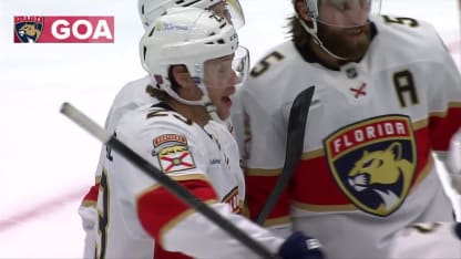 FLA at UTA: Verhaeghe gets Panthers on the board