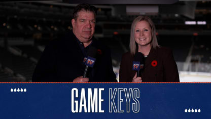 GAME KEYS | Pre-Game vs COL