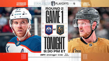 McDavid, Oilers battle Eichel, Vegas tonight on ESPN