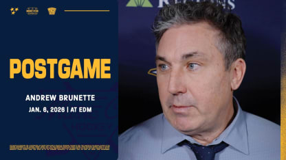 Postgame: Andrew Brunette