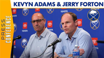 Adams & Forton | Pre-Draft Press Conference