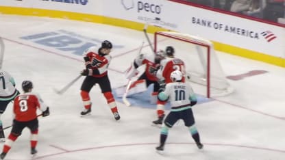 SEA@PHI: Eberle scores goal against Dan Vladar