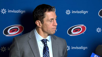 Postgame Quotes: Rod Brind'Amour