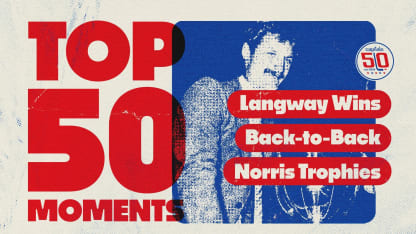 Capitals Top 50 Moments | Langway's Back-To-Back Norris