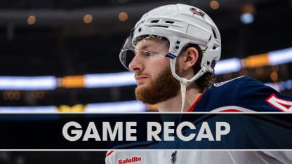 blue jackets end preseason with loss to penguins