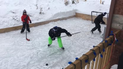 Quebec Pond Hockey