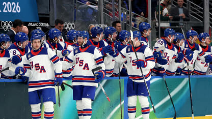 Faber y Sanderson disfrutan experiencia olímpica con NHL en 2026