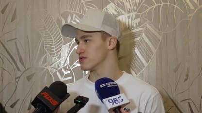 Pregame @ FLA: Demidov