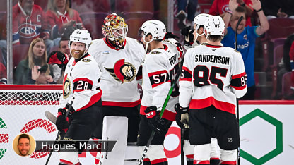 Une victoire qui fait du bien aux Sénateurs contre Canadiens