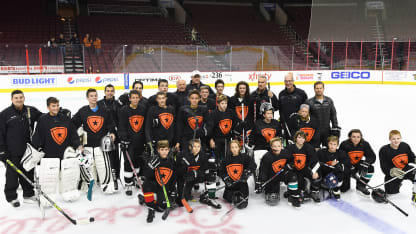 Flyers Military Appreciation 110816