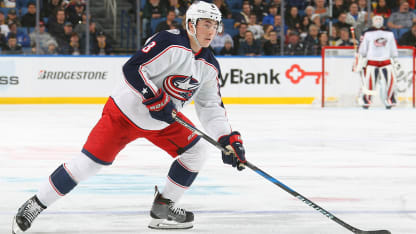 Werenski Blue Jackets
