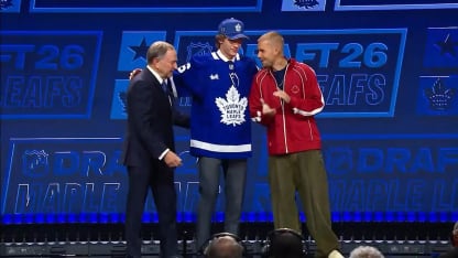 Sights and Sounds from the 2026 NHL Draft