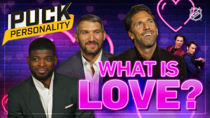 Puck Personality: What is love?