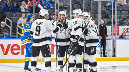 Kings nousi voitolla playoff paikan tuntumaan