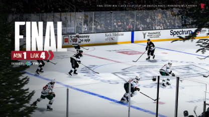 Minnesota Wild Los Angeles Kings game recap December 7