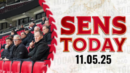 Sens Today: The Dads Trip Begins
