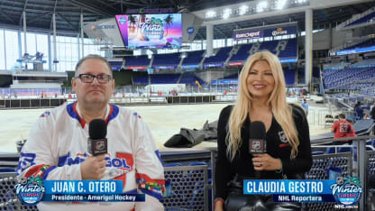 El Winter Classic tuvo sabor latino