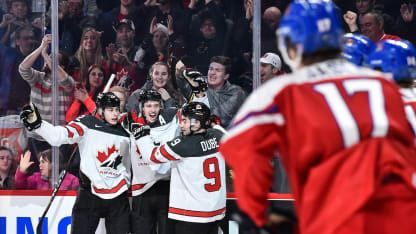 Hockey Canada World Junior Championship 170102
