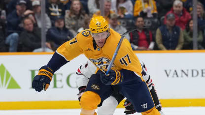 Blackhawks vs. Predators