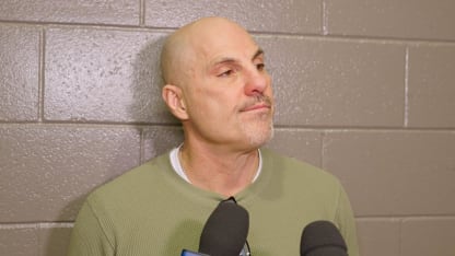 PRACTICE | Head Coach Rick Tocchet