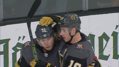 Karlsson, Smith combine for tally