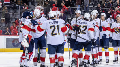 Z Panthers se stává favorit na Stanley Cup