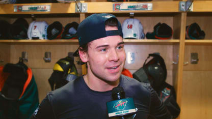 Hunt Pregame at Toronto 1/19