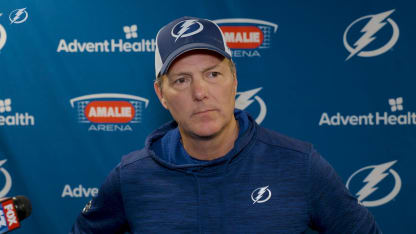 Jon Cooper | Pregame vs Carolina Hurricanes