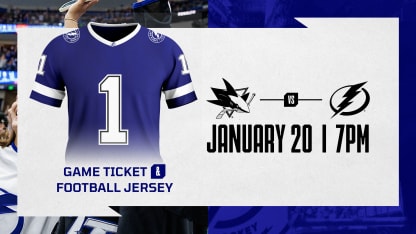 Football Jersey Ticket Pack - 1/20