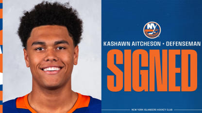 Aitcheson Signs 3-Year, Entry-Level Contract