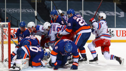 NYI 6, NYR 1: April 20, 2021