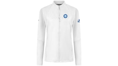 white mesa zip up