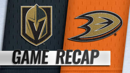 Recap: VGK 3, ANA 0