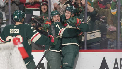 Wild score twice in 30 seconds