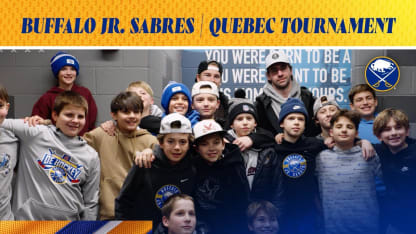 Buffalo Jr. Sabres | Quebec Tournament