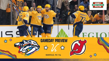 Devils vs. Predators preview