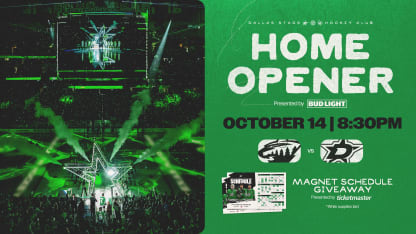 Dallas Stars announce schedule for 2025-26 home opener on Tuesday, October 14 100825