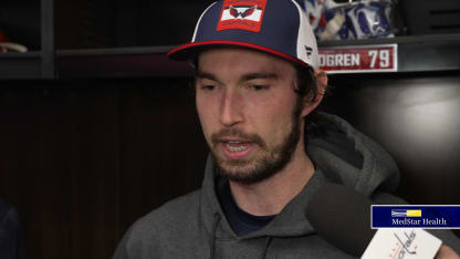 Charlie Lindgren | Postgame