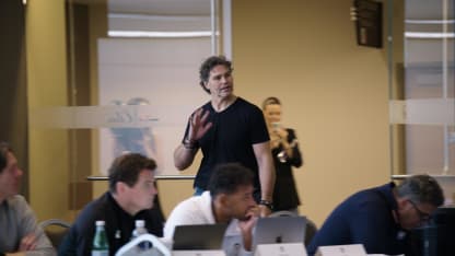 Jaromir Jagr Meets Dan Muse