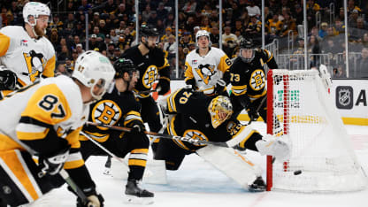 FINAL: Bruins 1, Penguins 0